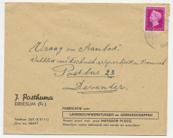 Firma Envelop Driesum 1948 - Landbouwwerktuigen - Ohne Zuordnung