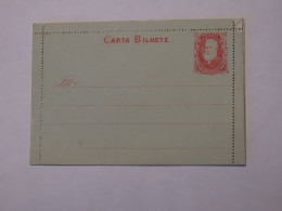 BRAZIL POSTAL CARD - Other & Unclassified