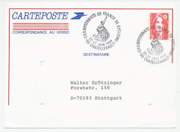 Card / Postmark France 1993 Cycling Championships France - Other & Unclassified