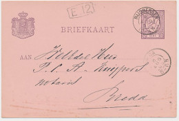 Kleinrondstempel Rijsbergen 1895 - Unclassified