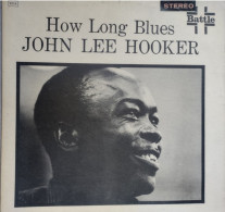 JOHN LEE HOOKER   " How Long Blues"  STEREO   BATTLE  RECORD  BLP 6114  (CM5) - Blues