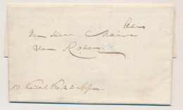 Assen - Roden 1812 - ...-1852 Préphilatélie