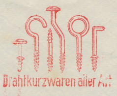Illustrated Meter Cover Germany 1933 Iron - Small Parts - Altri & Non Classificati