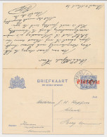 Briefkaart G. 117 I Locaal Te Urmond 1921 V.v. - Ganzsachen