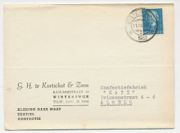 Firma Briefkaart Winterswijk 1952 - Kleding / Confectie - Ohne Zuordnung