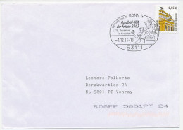 Cover / Postmark Germany 2003 Handball - World Championship 2003 - Other & Unclassified