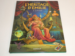 EO L'HERITAGE D'EMILIE TOME 5 / BE - Originalausgaben - Franz. Sprache