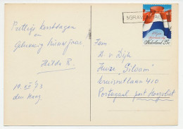 Em. Nederlandse Vlag 1972 - Nieuwjaarsstempel S Gravenhage - Unclassified