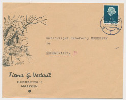 Firma Envelop Maarssen 1961 - Reigers - Zonder Classificatie