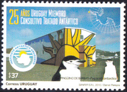 ARCTIC-ANTARCTIC, URUGUAY 2010 ANTARCTIC TREATY MEMBERSHIP** - Traité Sur L'Antarctique