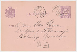 Kleinrondstempel Pieterburen 1894 - Zonder Classificatie