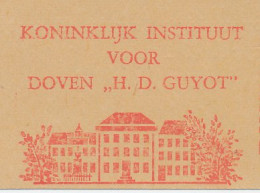 Meter Cut Netherlands 1979 Royal Institute Of Deaf - H.D. Guyot - Behinderungen
