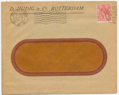 Perfin Verhoeven 150 - D.H. & C. - Rotterdam 1917 - Unclassified