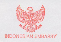 Meter Cut Netherlands 1994 Indonesian Embassy - Non Classés