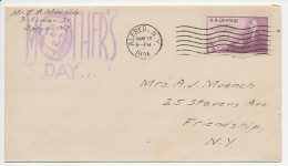 Illustrated Cover USA 1933 Mother S Day - Other & Unclassified