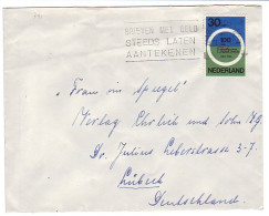 Em. Postaal Overleg 1963 Amsterdam - Duitsland - Unclassified