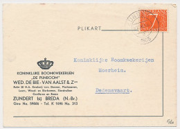 Firma Briefkaart Zundert 1955 - Boomkweekerijen - Zonder Classificatie