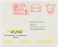 Meter Cover Netherlands 1965 Holiday Travel - Bus Service - Marum - Other & Unclassified