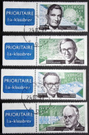 Sweden 1996  Nobel Prize Winners MiNr. 1972-75   (o ) ( Lot  I 564) - Used Stamps