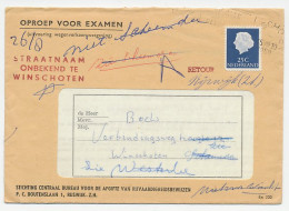 Locaal Te Winschoten 1969 - Zonder Classificatie