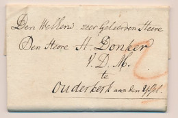 Leidschendam - Ouderkerk Aan Den IJssel 1799 - ...-1852 Prephilately