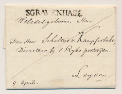 S GRAVENHAGE - Leiden 1817 - ...-1852 Préphilatélie