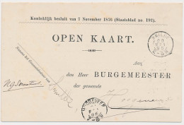 Kleinrondstempel Smilde 1895 - Unclassified