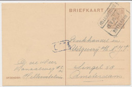 Treinblokstempel : Hellevoetsluis - Rotterdam I 1926 - Ohne Zuordnung