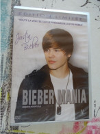 Dvd édition Limitée Justin Bieber Bieber Mania  Biographie Non Officielle - Sonstige & Ohne Zuordnung