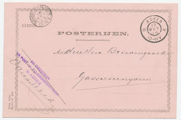 Dienst Posterijen Assen - Gaselter - Nijveen 1904 - Pelerines - Zonder Classificatie