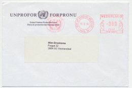 Meter Cover Netherlands 1994 United Nations Protection Force - UNPROFOR - Fieldpost NAPO 90 - Militaria