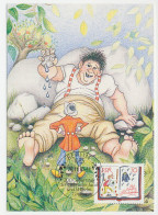 Maximum Card Germany 1985 Brothers Grimm - Book - Fairy Tales, Popular Stories & Legends