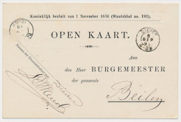 Kleinrondstempel Diever 1899 - Unclassified