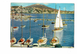 Cpm - 83 - Sanary - Vue Générale Sur Six-Fours-la-Plage - 2-113 Aris -- Bateau Chapiteau Manège Camion - Six-Fours-les-Plages