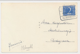 Treinblokstempel : Dordrecht - Vlissingen IV 1949 - Zonder Classificatie