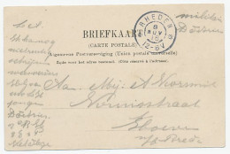 Grootrondstempel Rheden 1916 - Dienst Militair - Unclassified