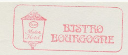 Meter Cut Netherlands 1972 Esso - Motor Hotel - Bistro Bourgogne - Motorräder