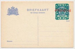 Briefkaart G. 186 I - Postal Stationery