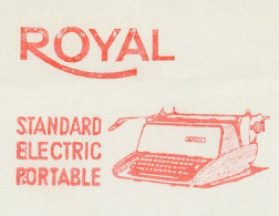 Meter Cut Switzerland 1964 Typewriter - Royal - Unclassified