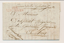 126 EINDHOVEN - Leek 1813 - ...-1852 Préphilatélie