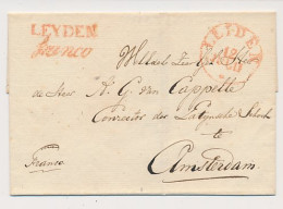 Leyden - Amsterdam 1833 - ...-1852 Prephilately