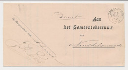 Kleinrondstempel Schoorldam 1899 - Unclassified