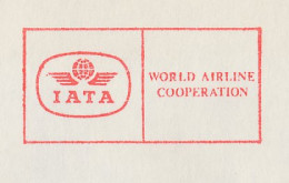 Meter Cover Switzerland 1987 IATA - International Air Transport Association - Flugzeuge