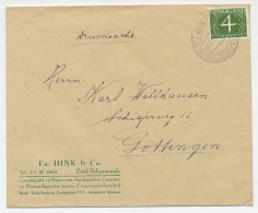 Firma Envelop Zuid Scharwoude 1949 - Aardappelen / Groente - Ohne Zuordnung