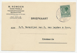 Firma Briefkaart Oude Pekela 1939 - Transport - Ohne Zuordnung