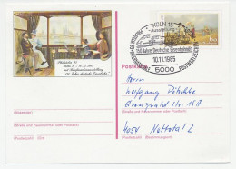 Postal Stationery / Postmark Germany 1985 Train - Eisenbahnen