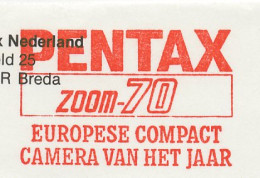 Meter Top Cut Netherlands 1988 Pentax Zoom 700 - European Compact Photo Camera Of The Year - Photographie
