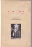 Le Veneur Général De La Révolution Par René JOUANNE Archiviste De L'Orne  Château De Carrouges - History