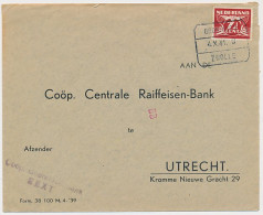 Treinblokstempel : Groningen - Zwolle D 1941 ( Eext ) - Unclassified