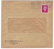 Perfin Verhoeven 130 - D - Rotterdam 1948 - Unclassified